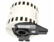 Allprint pro kompatibilní etikety s Brother DK-22205, papírová role 62 x 30,48mm  