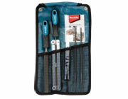 Makita D-72182 sada pro broušení řetězu o 5,2mm, 5 dílů