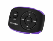 HYUNDAI MP3 přehrávač MP 312 GB8 BP černo fialový