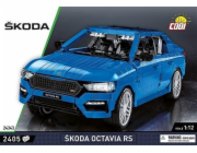 COBI Škoda Octavia RS, stavebnice