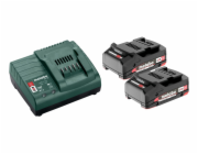 Metabo Základní sada 2 X 2,0 Ah (685161000)