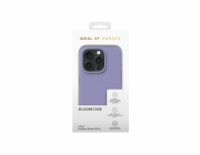 Silikonový ochranný kryt iDeal Of Sweden pro iPhone 15 Pro Purple