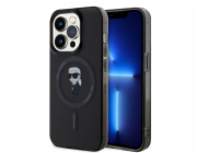 Karl Lagerfeld IML Ikonik MagSafe Zadní Kryt pro iPhone 15 Pro Black