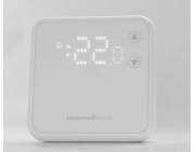 Honeywell Home DT3, Programovatelný drátový termostat, 7denní program, bílá
