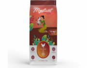 Kraftia MYSTICAT Adult Chicken & Rice 15kg granule pro kočky