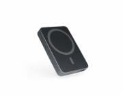 Epico Mag+ Aluminium Power Bank 5000mAh - šedá