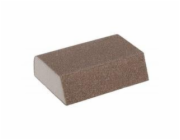 Festa Houba brusná, 100 x 70 x 25 mm, zkosená, hrubost 80