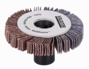 Kreator KRT270201 - Brusný válec lamelový 10mm G80