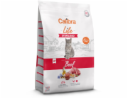 CALIBRA Cat Life Sterilised Beef - suché krmivo pro kočky - 1,5kg