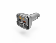 Hama Bluetooth FM transmitter pro autorádio, 2x USB, mSD