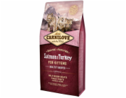 CARNILOVE Salmon & Turkey For kittens - suché krmivo pro kočky - 6kg