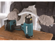 Makita DHG181ZK Aku horkovzdušná pistole s regulací, Li-ion LXT 18V, bez aku Z
