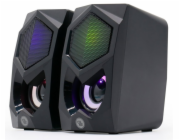 GoGEN, RGB, černé