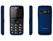 Aligator A675 Senior modrý + stolní nabíječka