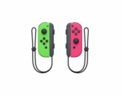 Nintendo Switch Joy-Con, pár, Neon Green/Neon Pink