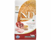 N&D LG CAT Adult Chicken & Pomegranate 300g granule pro kočky