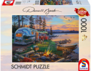 Schmidt Games Darrell Bush: Idylka kempování u jezera, puzzle