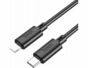 Data kabel HOCO X88 Gratifed, USB-C/Lightning (PD), PD20W, 1m, černá