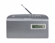 Grundig Music 7000X DAB+ grey/silver