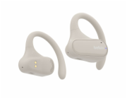 Belkin SoundForm ClearFit Sluchátka s mikrofonem True Wireless Stereo (TWS) Za ucho Volání / hudba / sport / volný čas Bluetooth Písková