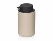 Dávkovač mýdla Sana keramická béžová 14,5cm 9,0cm 300,0ml KL-23951