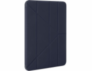 Originální pouzdro Pipetto  Origami No1, tmavě modré - iPad Air 11 (2024) / iPad Air 10.9 (2022/2020)