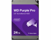 WD PURPLE PRO WD240PURP 24TB, SATA III 3.5", 512MB 7200RPM, 272MB/s, CMR