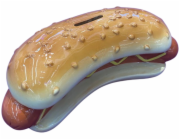 Keramická pokladnička Hot dog