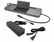 i-tec USB-C Metal Ergonomic 4K 3x Display Docking Station with Power Delivery 85W + i-tec Universal Charger 100W (bundle