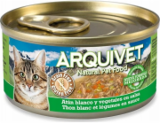 ARQUIVET White tuna with vegetables - mokré krmivo pro kočky - 80g
