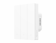 SONOFF M5-3C-80W Inteligentní nástěnný vypínač Matter (3kanálový, pro rámeček)