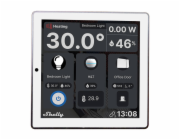 Shelly Wall Display WiFi/BLU (White) + BLU H&T (Ivory) Set
