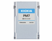 KIOXIA PM7-R Series KPM7VRUG7T68 - SSD - technologie Enterprise, Read Intensive - šifrovaný - 7680 GB - interní - 2.5" - SAS 24Gb/s - Self-Encrypting Drive (SED)