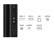 TCL 65P755 SMART TV 65" LED/4K UHD/Direct LED/3xHDMI/USB/LAN/GoogleTV