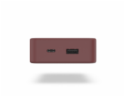 Hama Colour 20, powerbanka 20000 mAh, 3 A, výstup: USB-C, USB-A, červená