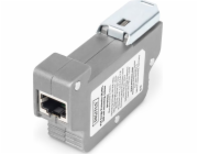 Digitus DN-95421 PoE sada 10 / 100 / 1000 MBit/s IEEE 802.3af (12.95 W), IEEE 802.3at (25.5 W), IEEE 802.3bt