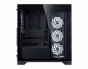 Adata XPG INVADER X BTF/Midi Tower/Transpar./Černá