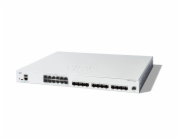 Cisco Catalyst 1300-24XTS - Přepínač - L3 - inteligentní - 12 x 10 Gigabit Ethernet + 12 x 10 Gigabit SFP+ - Lze montovat do rozvaděče