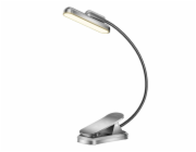 Wireless lamp Rotatable Glocusent GLCSNTA2401 Book Light, USB-C 1000mAh Grey