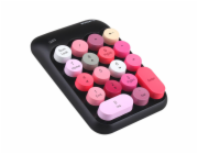 MOFII Wireless Numeric Keypad  X910 Black+Red