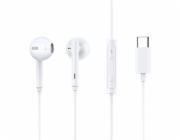 Mcdodo HP-7500 wired headphones, USB-C (white)