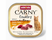 ANIMONDA Carny Country kuře, kachna + husa - mokré krmivo pro kočky - 100 g