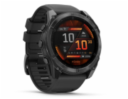 Garmin Fenix 8 3,56 cm (1.4") AMOLED 51 mm Digitální 454 x 454 px Dotyková obrazovka Titanová Wi-Fi GPS