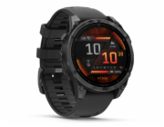Garmin Fenix 8 3,56 cm (1.4") AMOLED 47 mm Digitální 454 x 454 px Dotyková obrazovka Černá Wi-Fi GPS