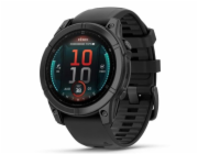 GARMIN fenix E - 47mm, AMOLED, Slate, Black