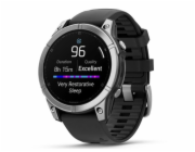 GARMIN fenix E - 47mm, AMOLED, Stain, Graph Black