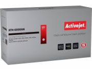 Activejet ATH-6000AN toner for HP printer; HP 124A Q6000A Canon CRG-707B replacement; Premium; 2500 pages; black