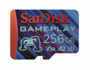 SanDisk GamePlay - Paměťová karta flash - 256 GB - A2 - microSDXC UHS-I