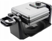 Emerio Waffle Maker Emerio Waffeleisen, pro 4 belgische Waffeln, antihaftbesch.