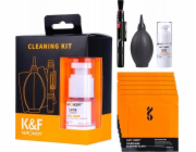 Kf Velká čisticí sada 11v1 pro optiku objektivu fotoaparátu K&f Concept / Sku.1618